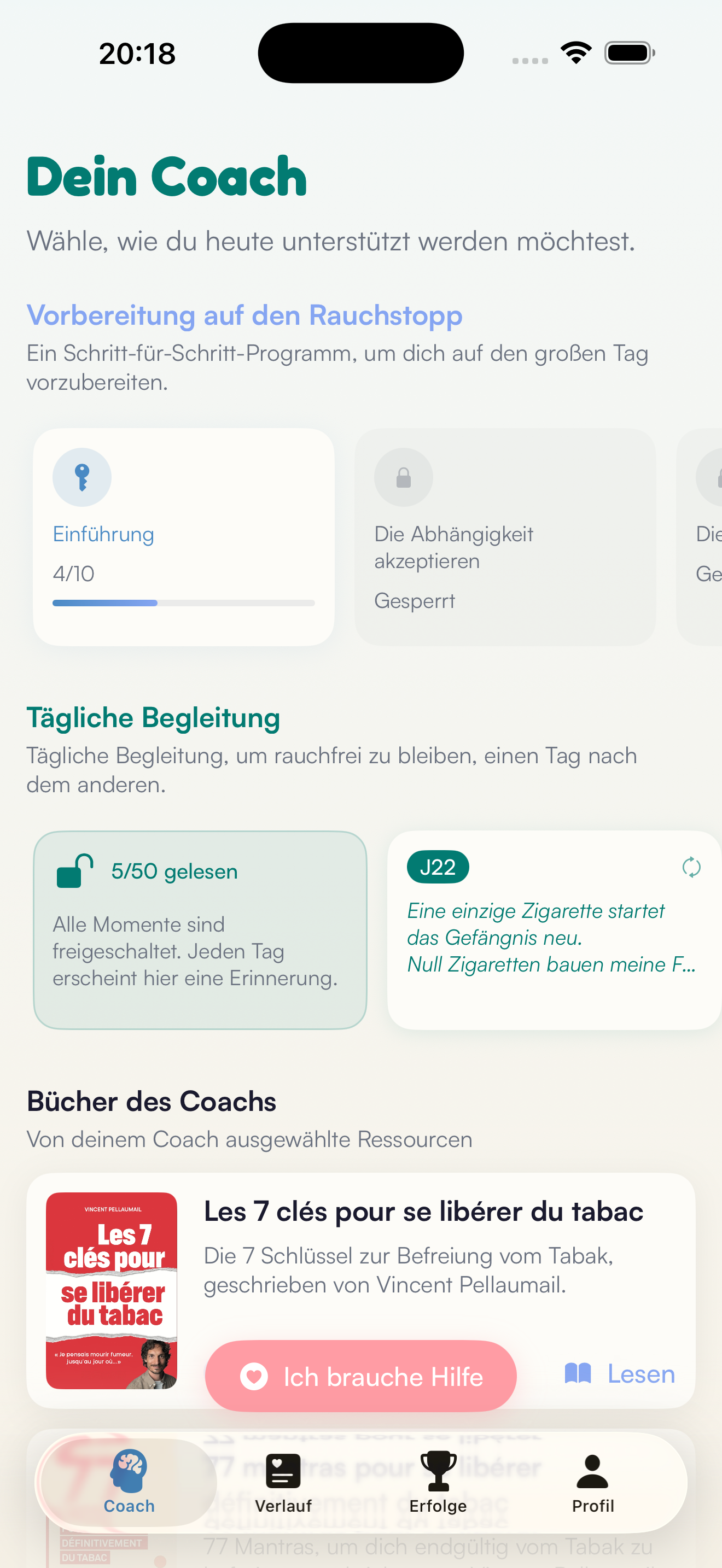 Kaiho-Programm auf dem iPhone: die 7 Schlüssel, begleitet von Vincent Pellaumail