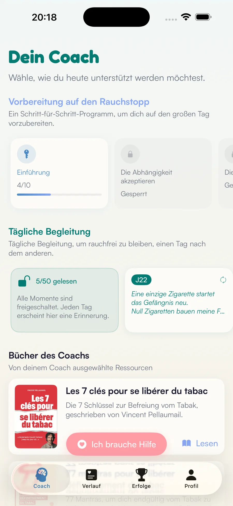 Kaiho-Programm auf dem iPhone: die 7 Schlüssel, begleitet von Vincent Pellaumail