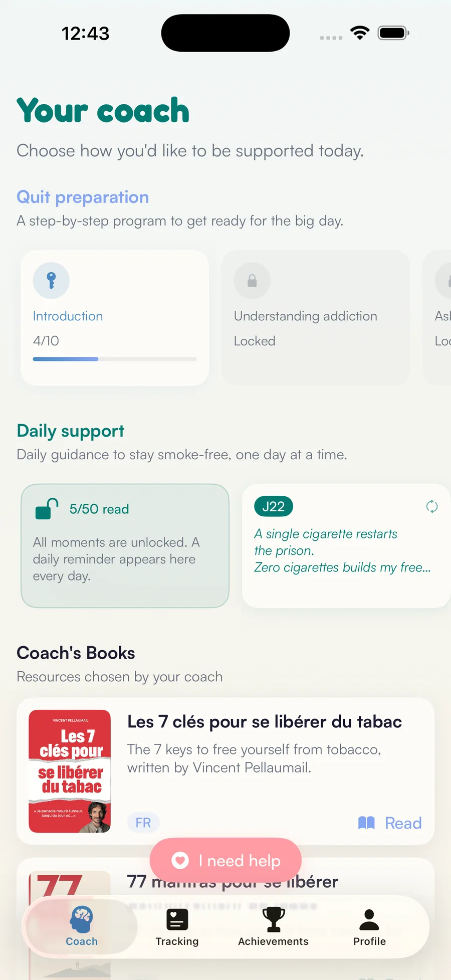 Kaiho program on iPhone: the 7 keys guided by Vincent Pellaumail