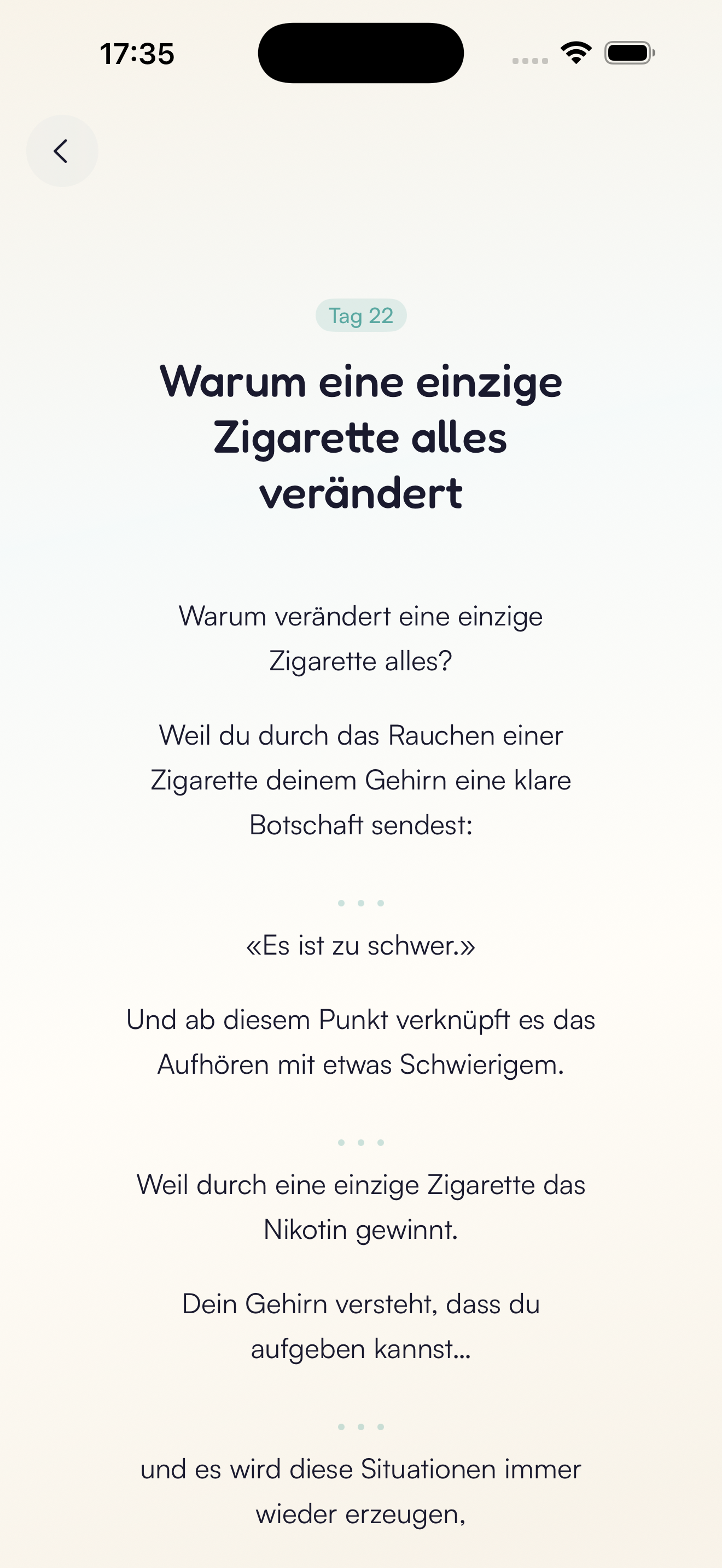 Kaiho tägliche Begleitung: dein Programm Tag für Tag