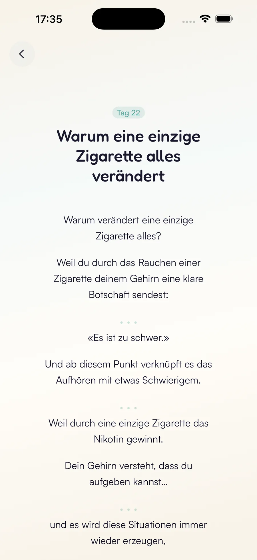 Kaiho tägliche Begleitung: dein Programm Tag für Tag